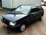 Ford Fiesta 5D 1.3i Automatic